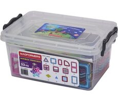 MAGFORMERS Minibox Princess 33 dielikov