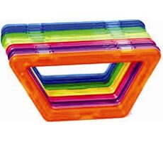 MAGFORMERS Lichobežníky 12 kusov vo fólii