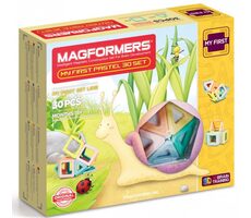 MAGFORMERS Môj prvý Pastelle 30 dielikov