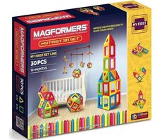 Môj prvý Magformers 30 dielikov