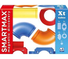 SMARTMAX Magnetická stavebnica Tube TX 7 dielikov
