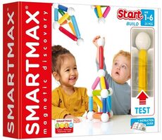 SMARTMAX Magnetická stavebnica Start Build 23 dielikov