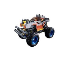 Sluban Power Bricks Naťahovací Strieborný ohnivák Off-road Monster
