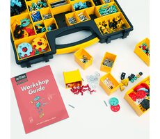 The OffBits stavebnice Group Makers Kit