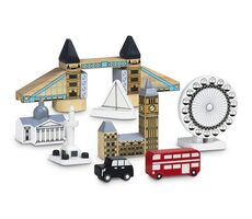 Wonderworld Svietiace kocky London