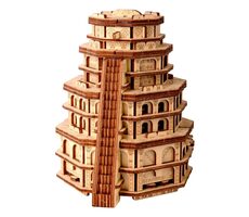 EscapeWelt Drevený hlavolam Quest Tower / Obtiažnosť: vysoká / od 14 rokov