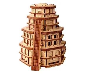 EscapeWelt Drevený hlavolam Quest Tower / Obtiažnosť: vysoká / od 14 rokov