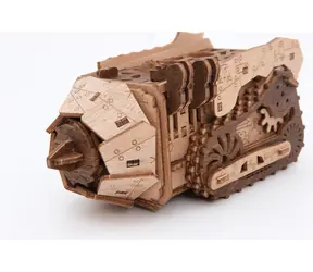 EscapeWelt Drevený hlavolam Space Rover / Obtiažnosť: stredná / od 14 rokov