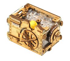 iDventure Hlavolam Trezor s bludiskom / Doba trvania: 10-20 minút / od 14 rokov 