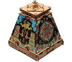 iDventure Puzzle Aztécka ríša - rozšírenie hlavolamu Pyramída Slnko / Doba trvania: 90-120 minút / od 10 le