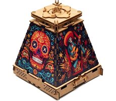 iDventure Puzzle Deň smrti - rozšírenie hlavolamu Pyramída Slnko / Doba trvania: 90-120 minút / od 10 rokov