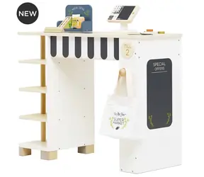 Le Toy Van Predajný stánok s pokladňou a príslušenstvom / od 3 rokov