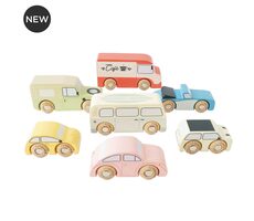 Le Toy Van Set autíčok Vintage / od 2 rokov