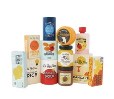 Le Toy Van Súprava potravín 12 ks / od 2 rokov