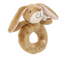 Rainbow Hádaj, ako veľmi ťa mám rád! Hrkálka krúžok králiček / 0+