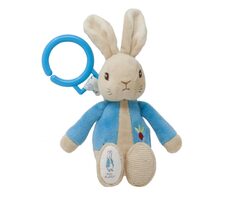 Rainbow Naťahovací vrtiaci sa zajačik Peter / 0+