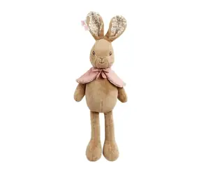 Rainbow Plyšový zajačik Flopsy Bunny s dlhými ušami / 0+