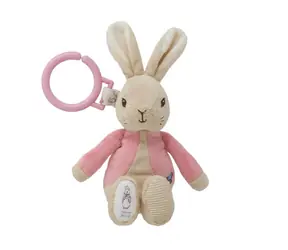 Rainbow Plyšový zajačik Flopsy na zavesenie / 0+