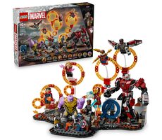 LEGO® MARVEL 76323 Avengers: Endgame Posledná bitka / Počet dielikov: 621 / od 10 rokov