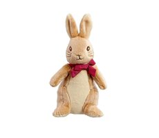 Rainbow Plyšový zajačik Flopsy s mašľou malý / 0+