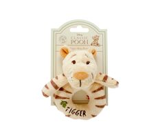 Rainbow Plyšová hrkálka Tiger / 0+