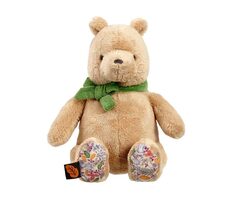 Rainbow Plyšový Macko Pú so zelenou mašličkou 22 cm / 0+