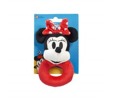 Rainbow Plyšová hrkálka myška Minnie / 0+