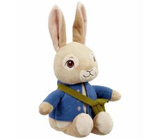 Rainbow Plyšový hovoriaci zajačik Peter s vymeniteľnými batériami / 0+