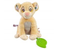 Rainbow Plyšový Leví kráľ Activity s hryzátkom / 0+