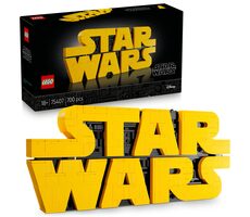 LEGO® Star Wars™ 75407 Logo Star Wars™ z kociek / Počet dielikov: 700 / od 18 rokov