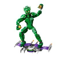 LEGO® MARVEL 76284 Zostaviteľná figúrka: Zelený Goblin / Počet dielikov: 417 / od 8 rokov