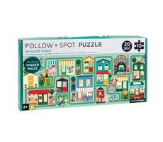 Petit Collage Bludisko a puzzle Mesto / 10 dielikov / od 2 rokov