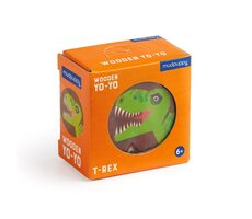 Mudpuppy Drevené jojo T. rex / od 6 rokov 