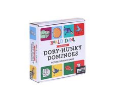 Petit Collage Domino Dory - Hunky Knihy Roalda Dahla / od 4 rokov