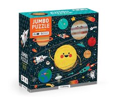 Mudpuppy Jumbo puzzle: Slnečná sústava / 25 dielikov / od 2 rokov