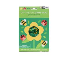 Petit Collage Hra na cesty 2 v 1 Kamaráti zo záhrady / od 4 rokov