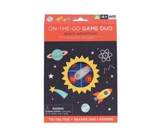 Petit Collage Hra na cesty 2 v 1 Vesmírne dobrodružstvo / od 4 rokov