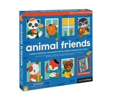 Petit Collage Hra zvierací kamaráti / Počet hráčov: 2 / Doba hry: 10 minút / od 4 rokov