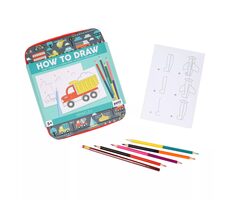 Petit Collage Ako nakresliť vozidlá / od 5 rokov