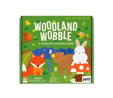 Petit Collage Lesné balansovanie / Počet hráčov: 2-4 / Dĺžka hry: 20 minút / od 4 rokov