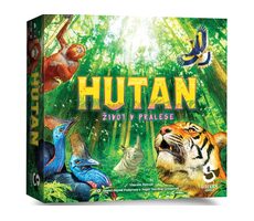 ADC Blackfire Hutan - život v pralese / Dĺžka hry: 30-45 minút / Počet hráčov: 1 - 4 / od 8 rokov