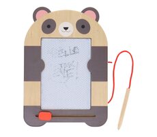 Petit Collage Magnetická kresliaca tabuľka panda / od 3 rokov