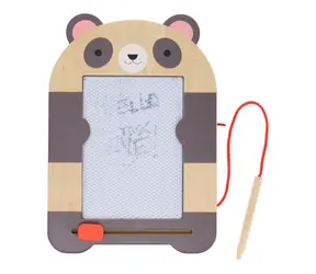 Petit Collage Magnetická kresliaca tabuľka panda / od 3 rokov