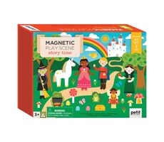 Petit Collage Magnetická tabuľka čas na príbeh / od 3 rokov