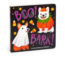 Mudpuppy Knižka Halloweenska psia párty / jazyková verzia: AJ / od narodenia