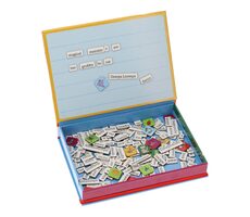 Petit Collage Magnetická tabuľka Slovíčka z kníh Roalda Dahla / od 6 rokov