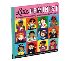 Mudpuppy Kniha Little Feminist Významné ženy / jazyková verzia: AJ / od 4 rokov 