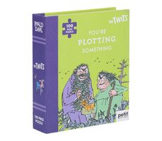 Petit Collage Puzzle Hastrošovci 100 dielikov / od 6 rokov