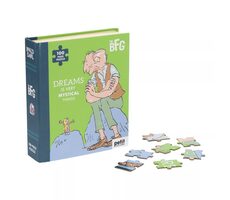 Petit Collage Puzzle Obr Dobr 100 dielikov / od 6 rokov