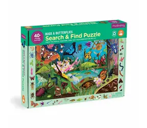 Mudpuppy Puzzle Chrobáky a motýle / 64 dielikov / od 4 rokov